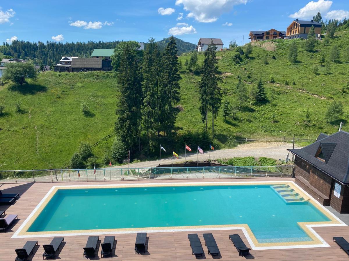 Spa Hotel Gora 부코벨 외부 사진