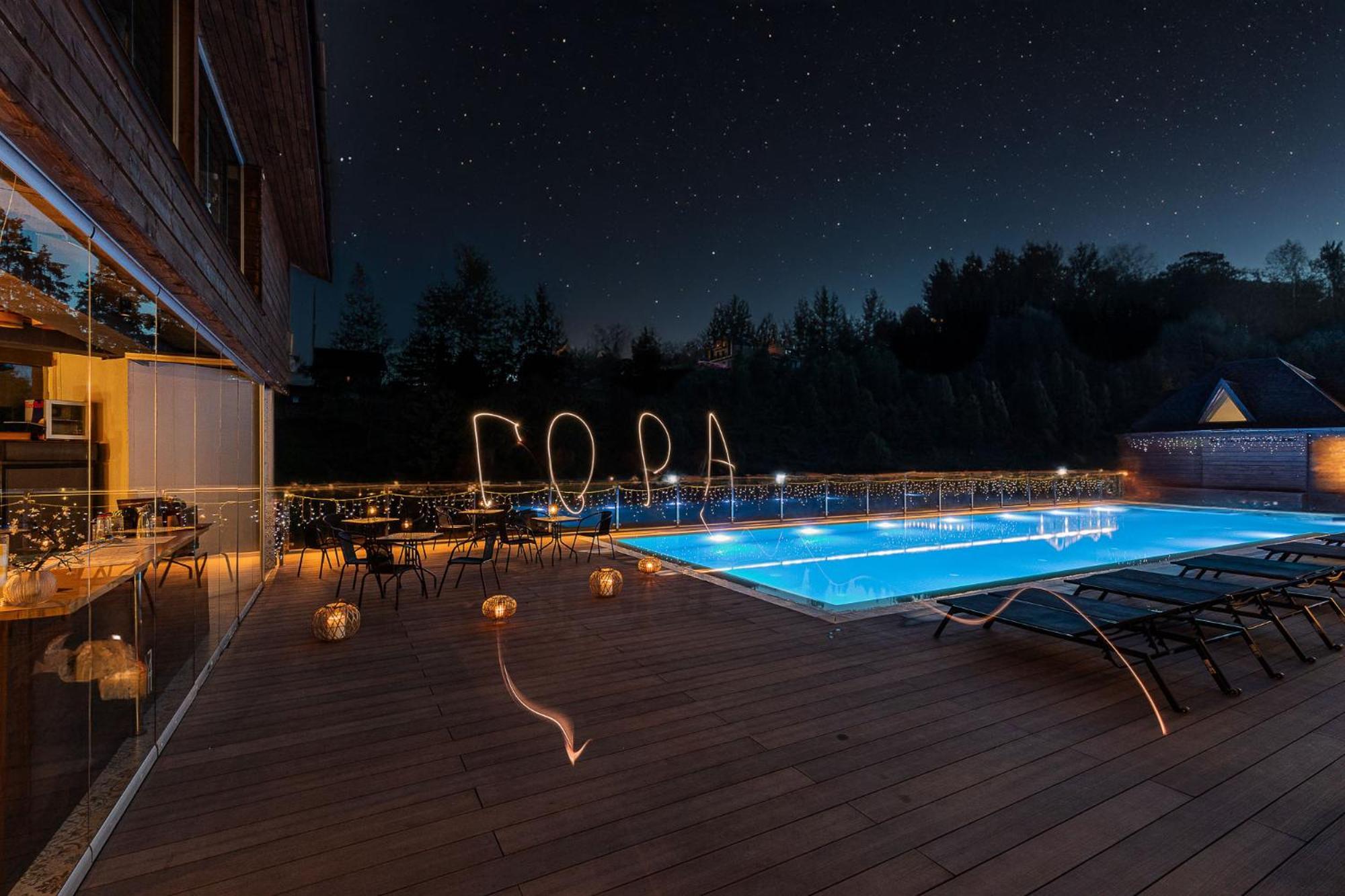 Spa Hotel Gora 부코벨 외부 사진