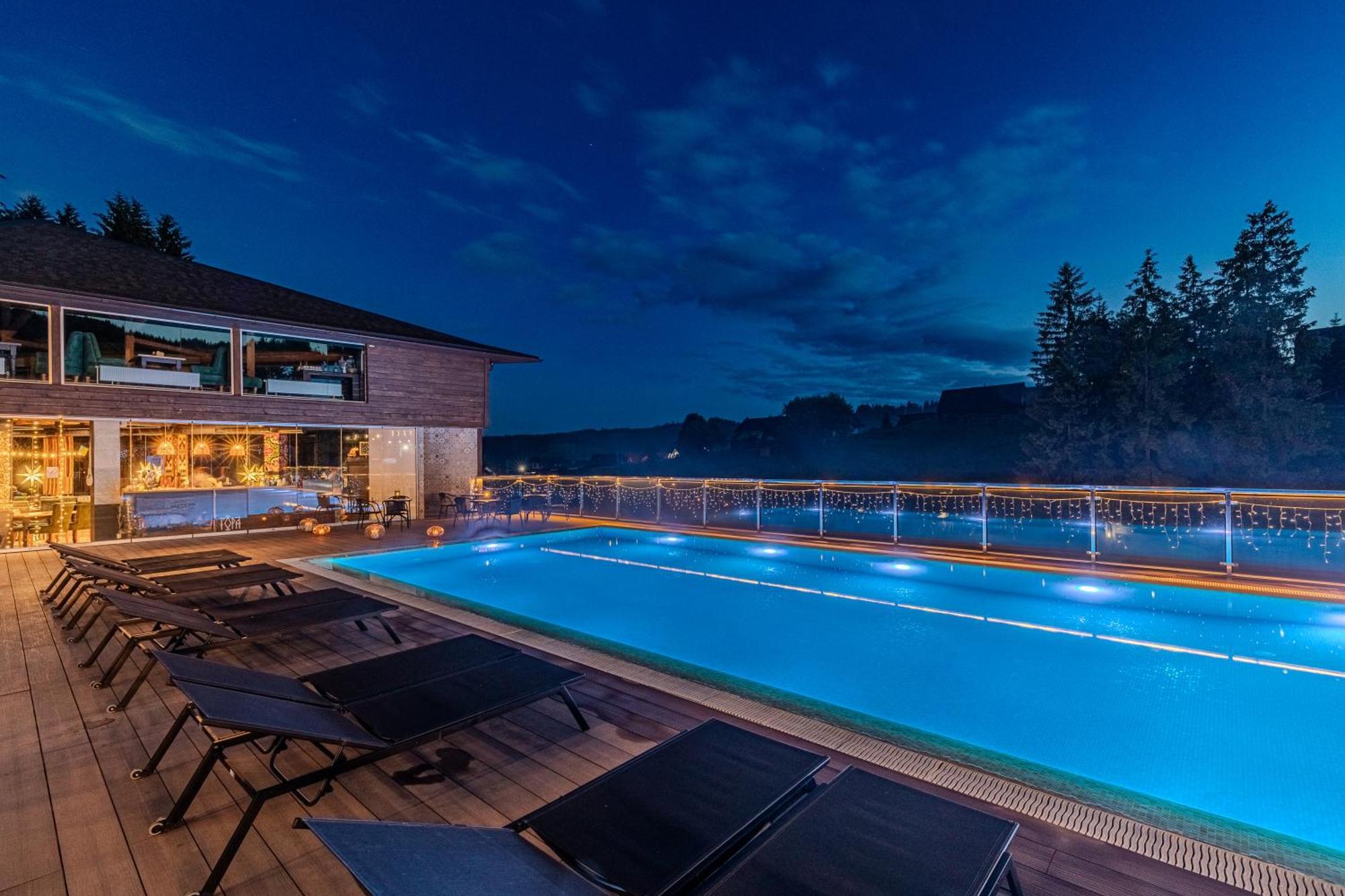 Spa Hotel Gora 부코벨 외부 사진