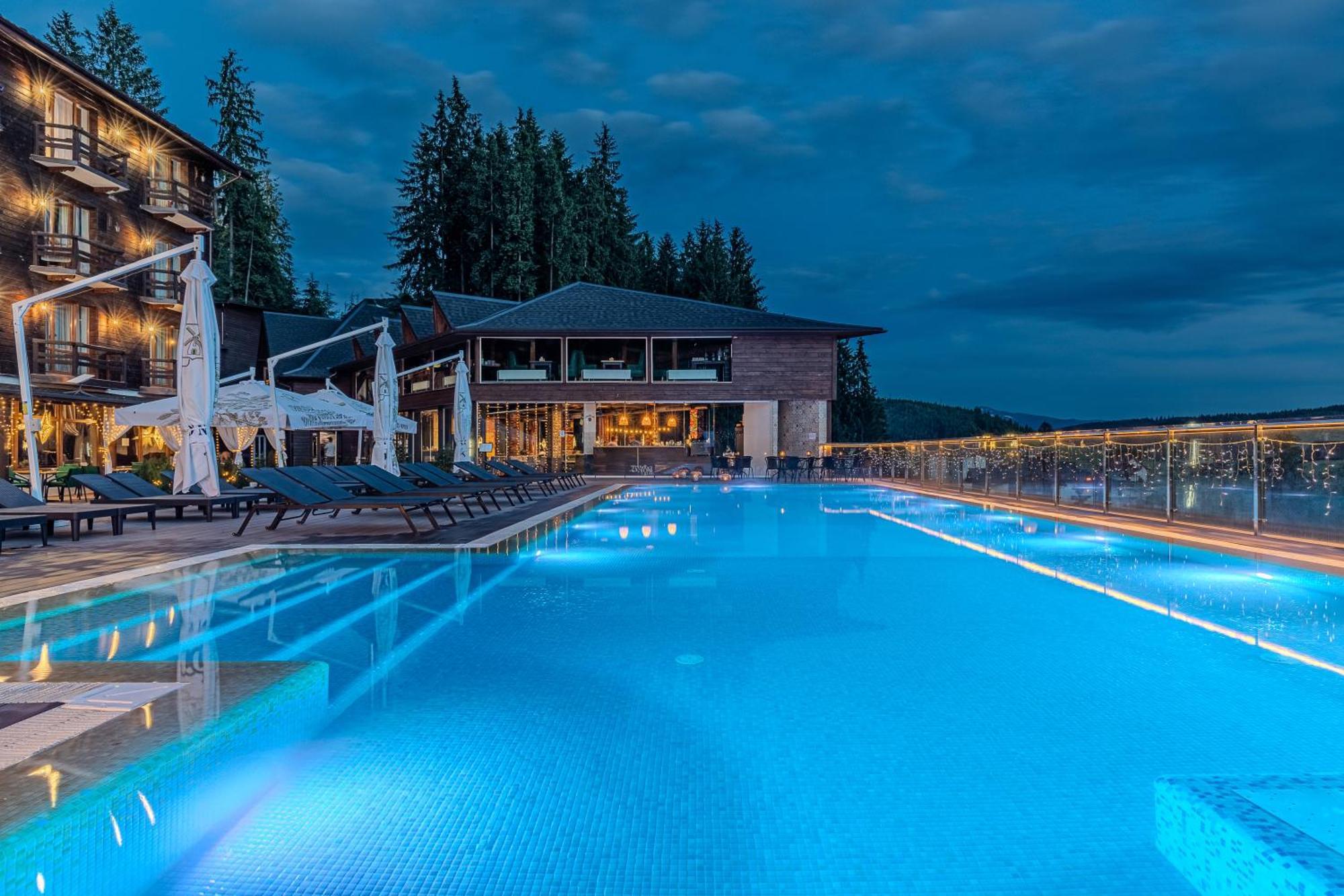 Spa Hotel Gora 부코벨 외부 사진