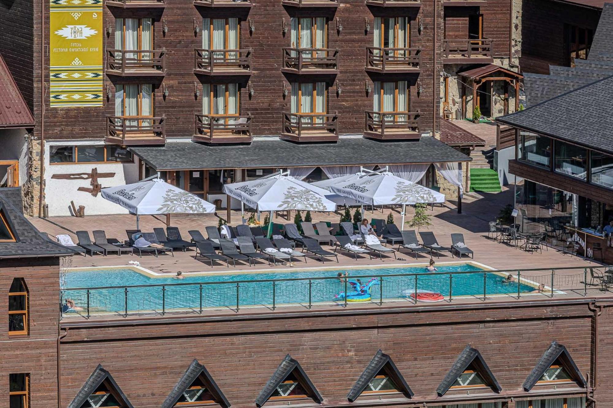 Spa Hotel Gora 부코벨 외부 사진