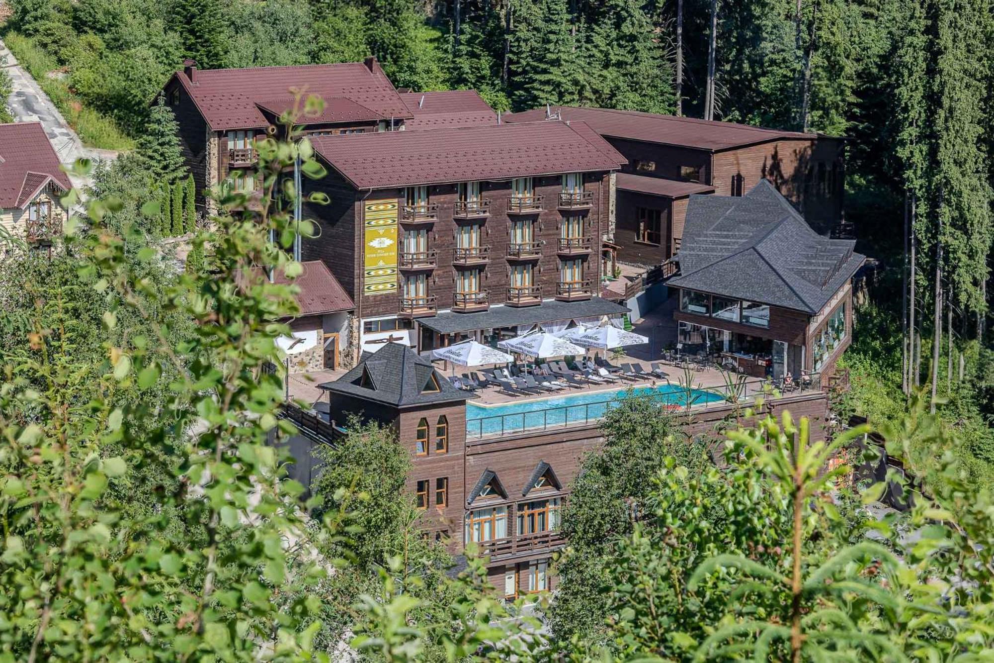 Spa Hotel Gora 부코벨 외부 사진